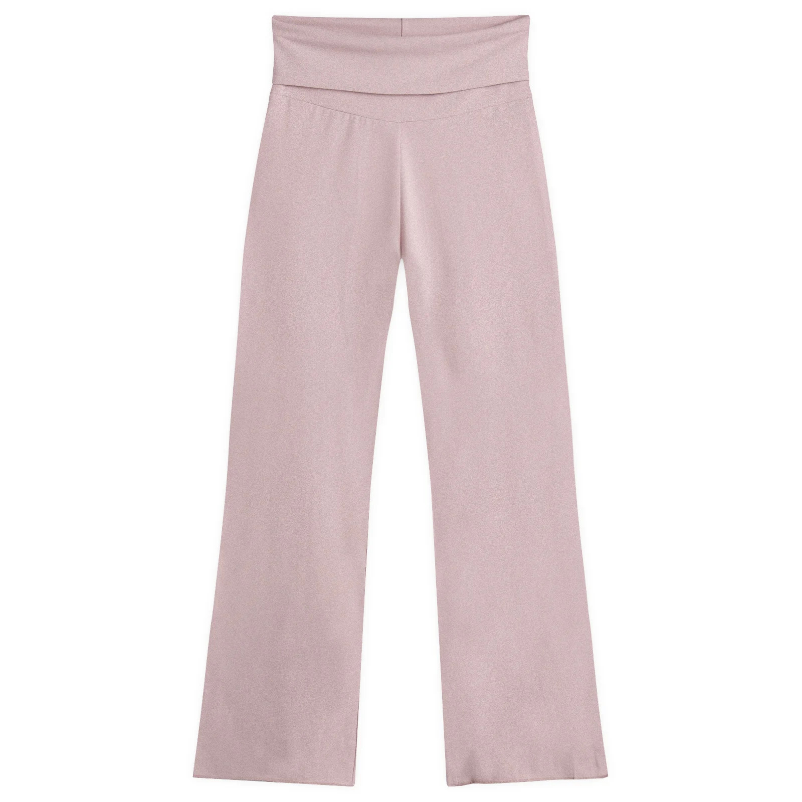 SKIMS Women's Cotton Jersey Foldover Pant in Dusk, Size Large | END. Clothing | END. Clothing
