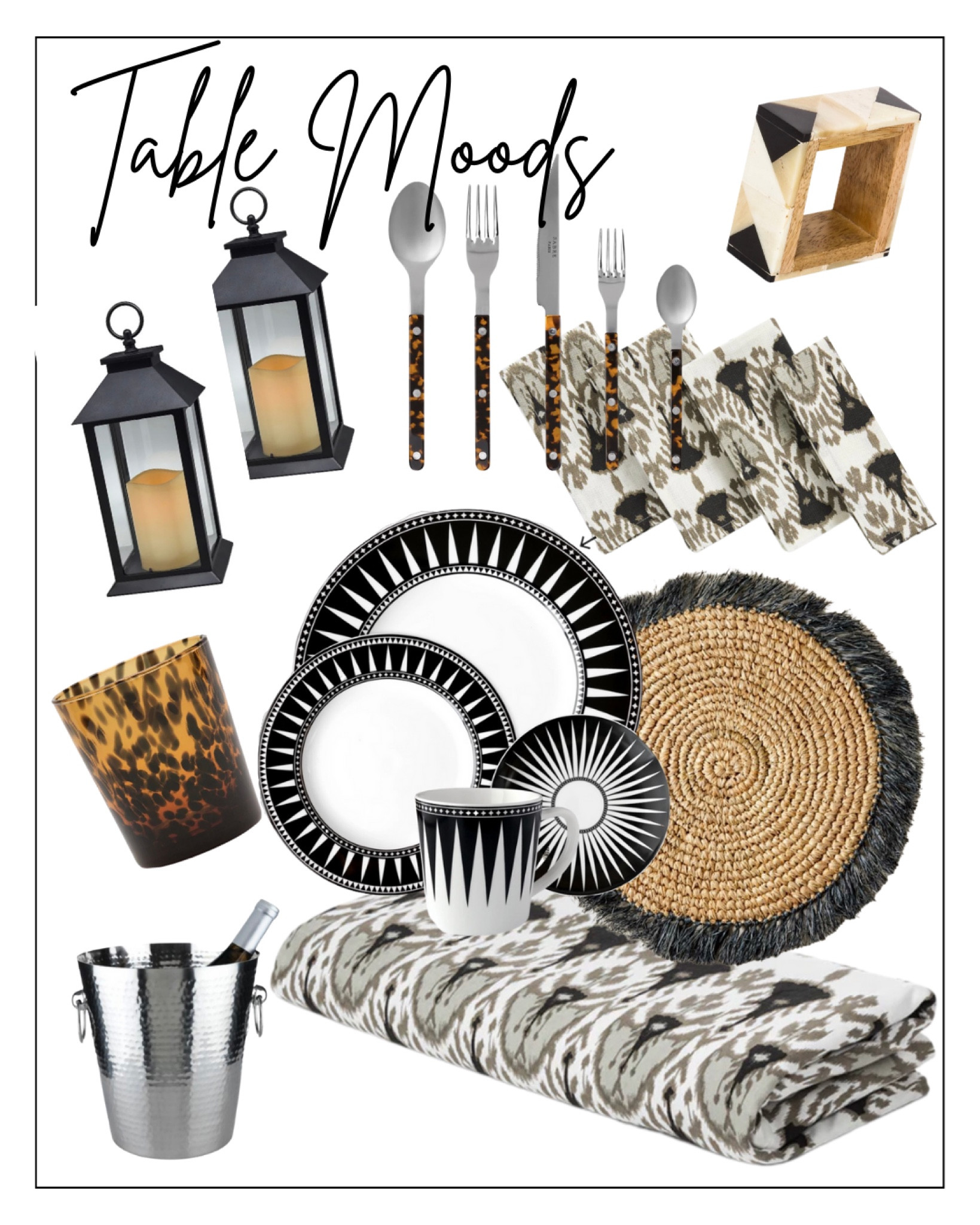 I love how moody and wonderful blacks and browns can feel together! 

#LTKhome #LTKSeasonal #LTKstyletip