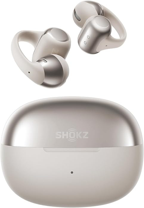SHOKZ OpenDots ONE Open-Ear Headphones, Wireless Bluetooth Earbuds | Amazon (US)