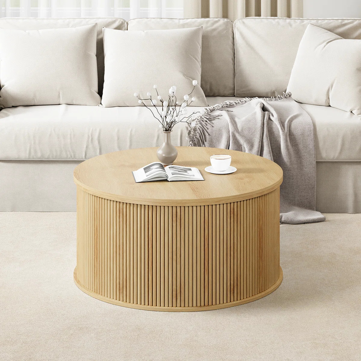 Lift Top Coffee Table With Storage | Wayfair North America