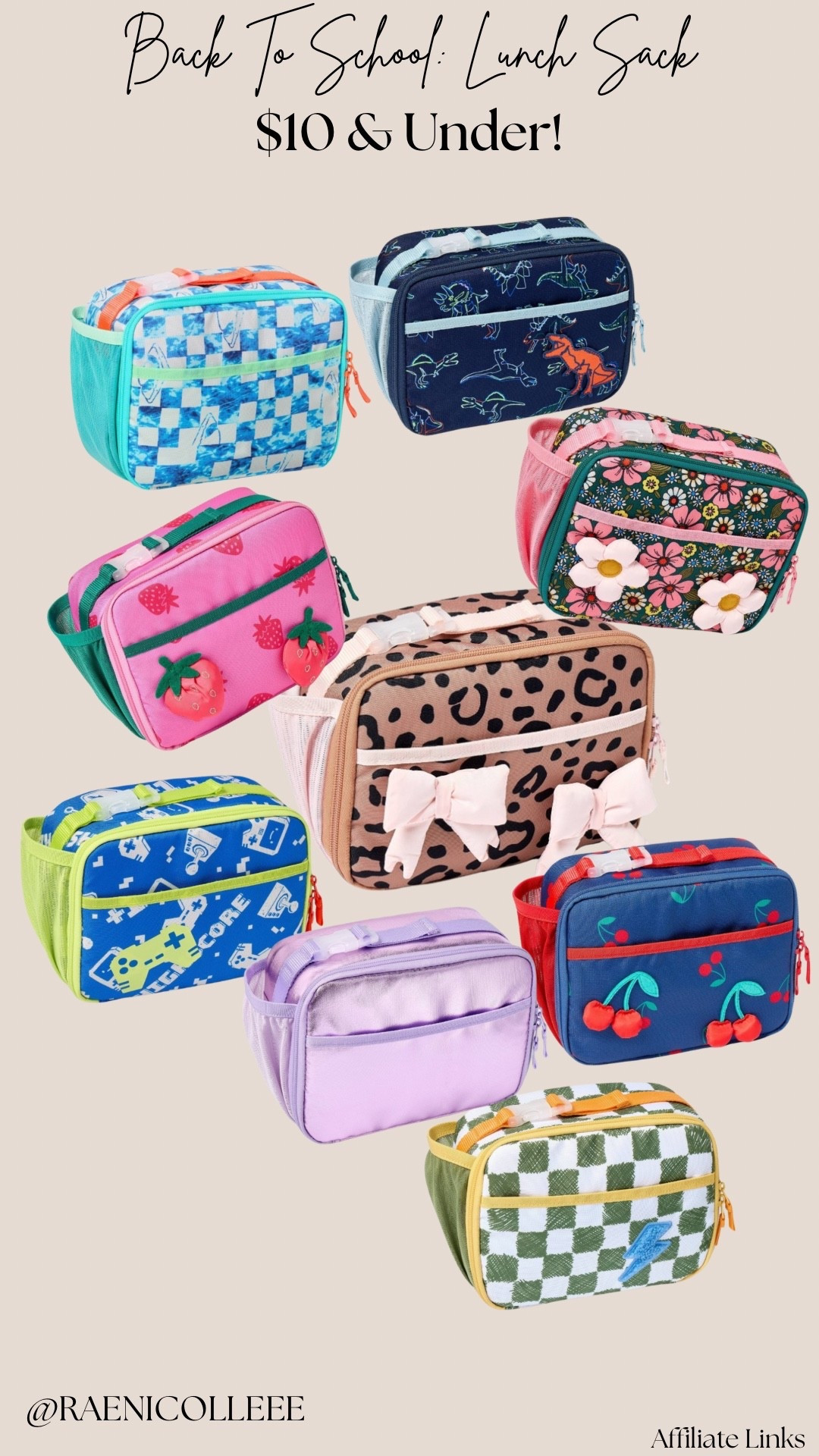 It’s Time for BACK TO SCHOOL SHOPPING! Target has everything you need! Check out these lunch bags for only $10!

#LTKFindsUnder50 #LTKKids #LTKSeasonal