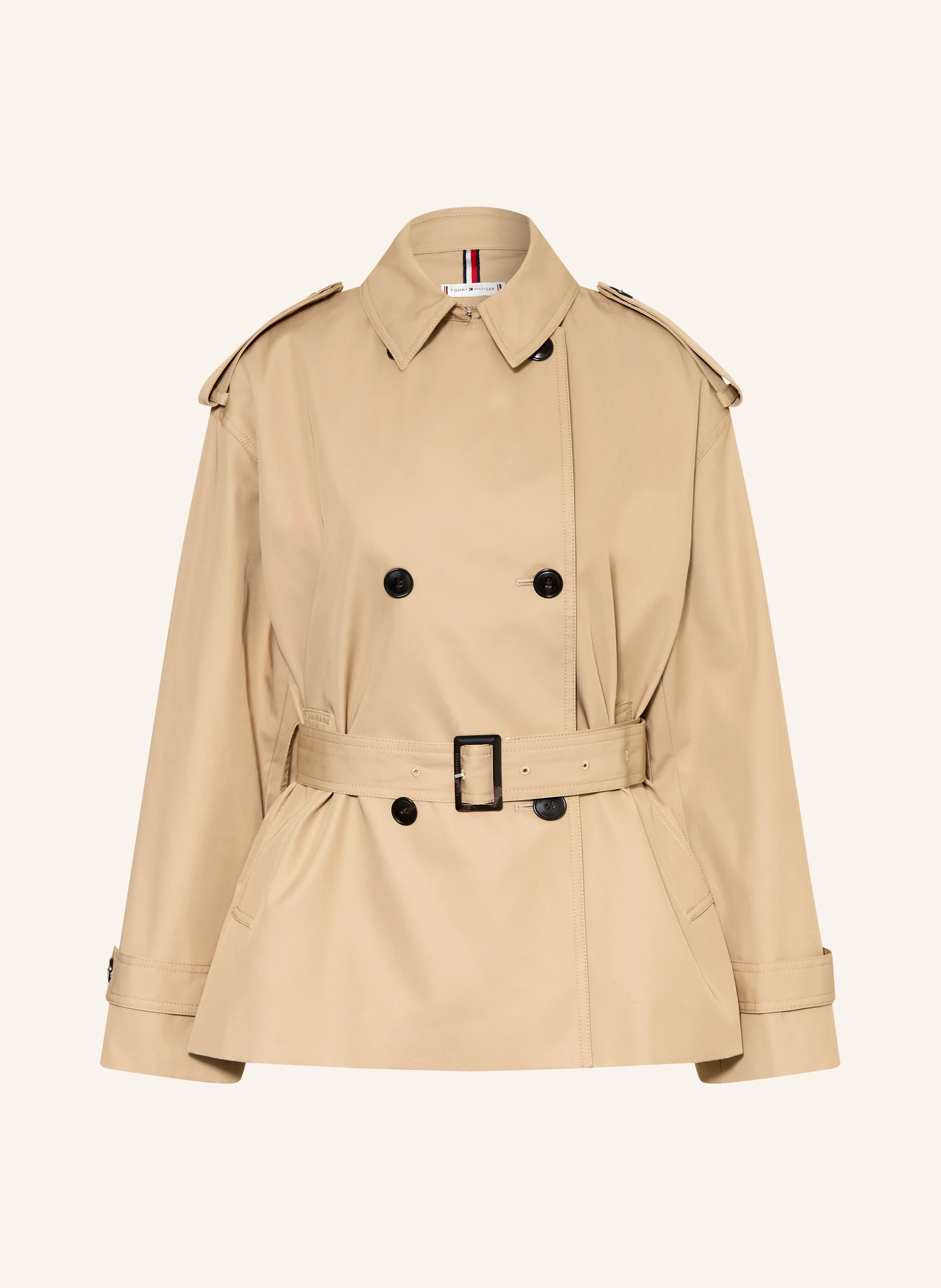 TOMMY HILFIGER Trench-Jacke in beige | Breuninger (DACH)