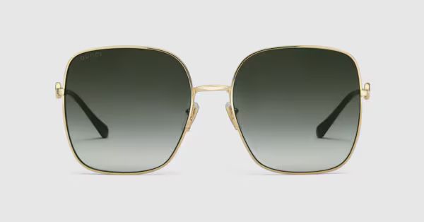 Gucci Square-frame sunglasses | Gucci (US)