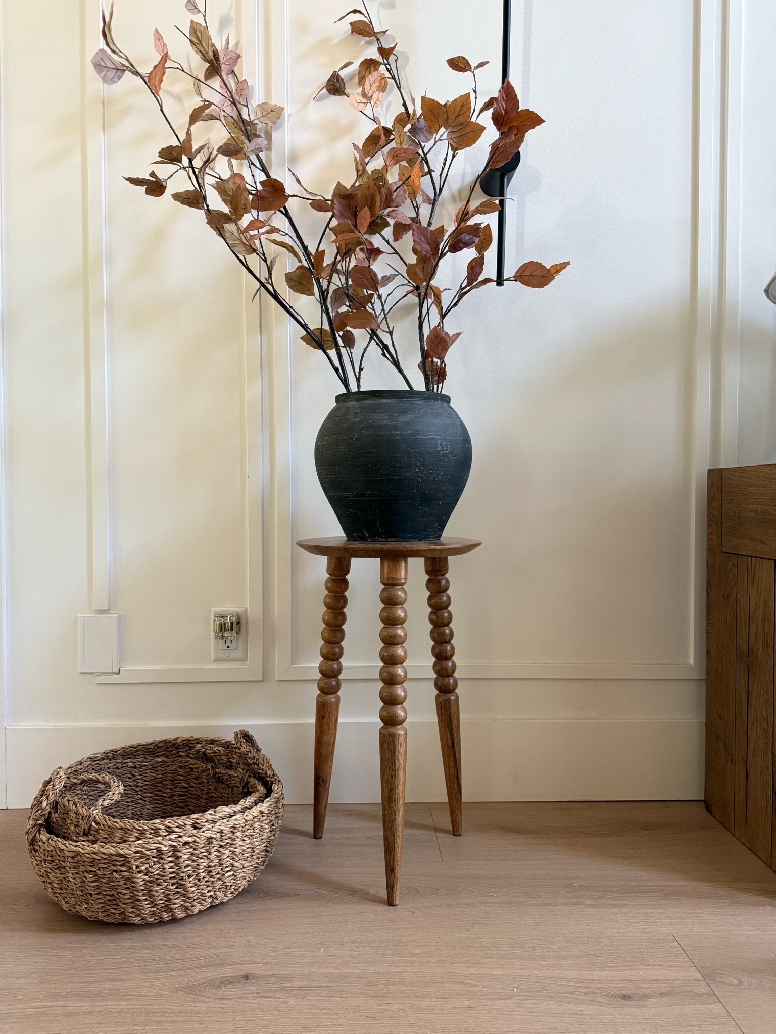Fall in the home… warm colors and cozy textures✨✨
Neutral home decor 
Fall home

#LTKfall #LTKhome