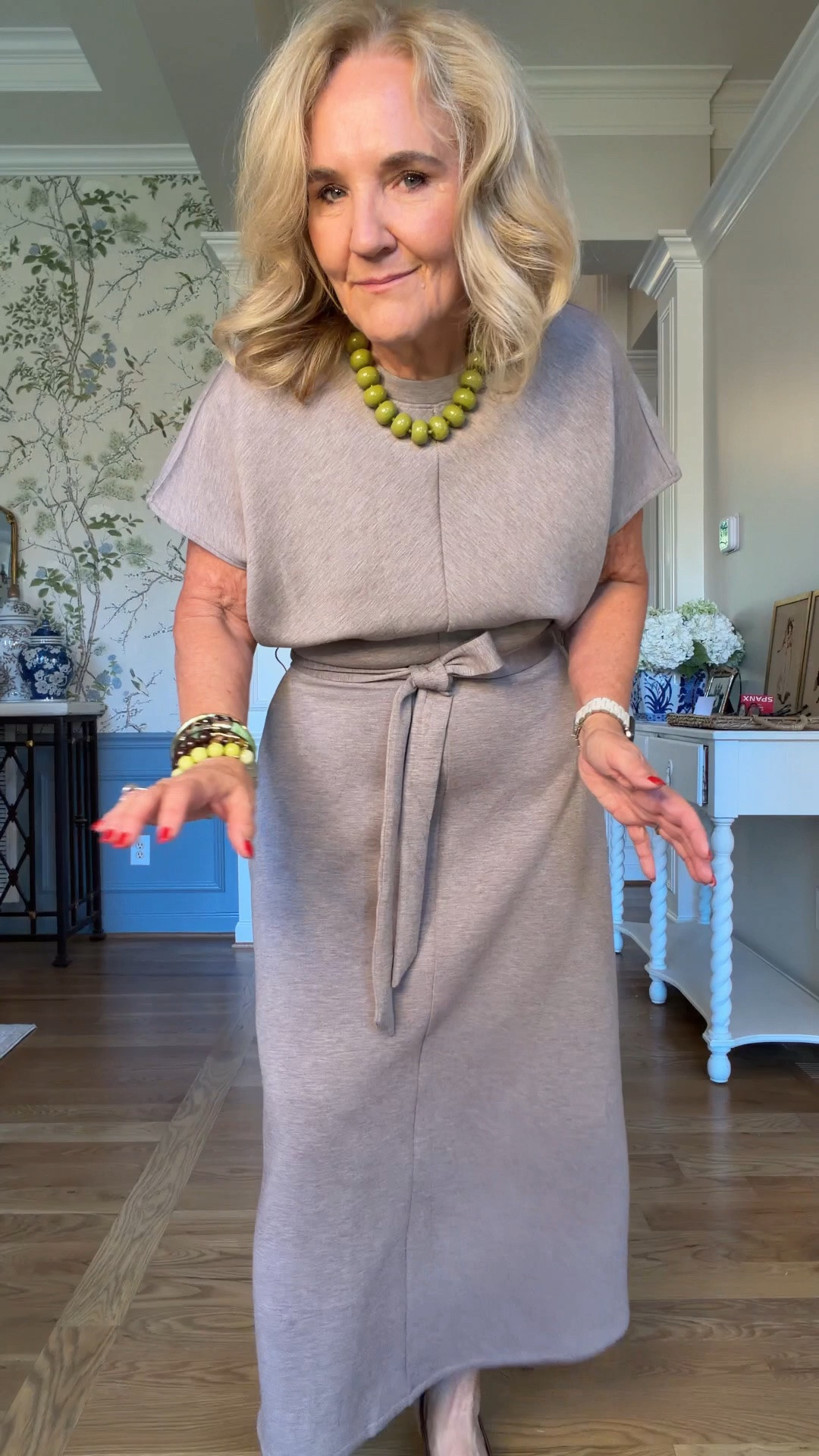 Use code LTK20 for 20% off your full priced spanx order 
I wear a med in tops and dresses med petite in bottoms. I do size up in the wide leg air essentials sometimes.

#LTKOver40 #LTKTravel #LTKWorkwear

#LTKPetite #LTKMidsize #LTKootd