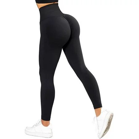 Workout Leggings For Women Running Leggings Black Leggings Women Out Legging Fitness Sports Yoga Ath | Walmart (US)