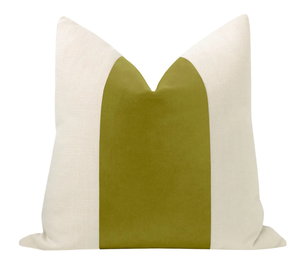 PANEL :: Studio Velvet // Chartreuse | LITTLE DESIGN COMPANY