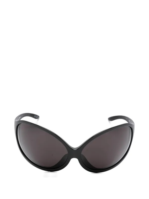 gafas de sol con montura geom\u00e9trica | Farfetch Global