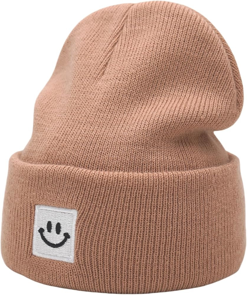 55cube Baby Beanie 0-6 Months 6-12-24 Months 2-5-8 Years Kids Winter Hat | Amazon (US)