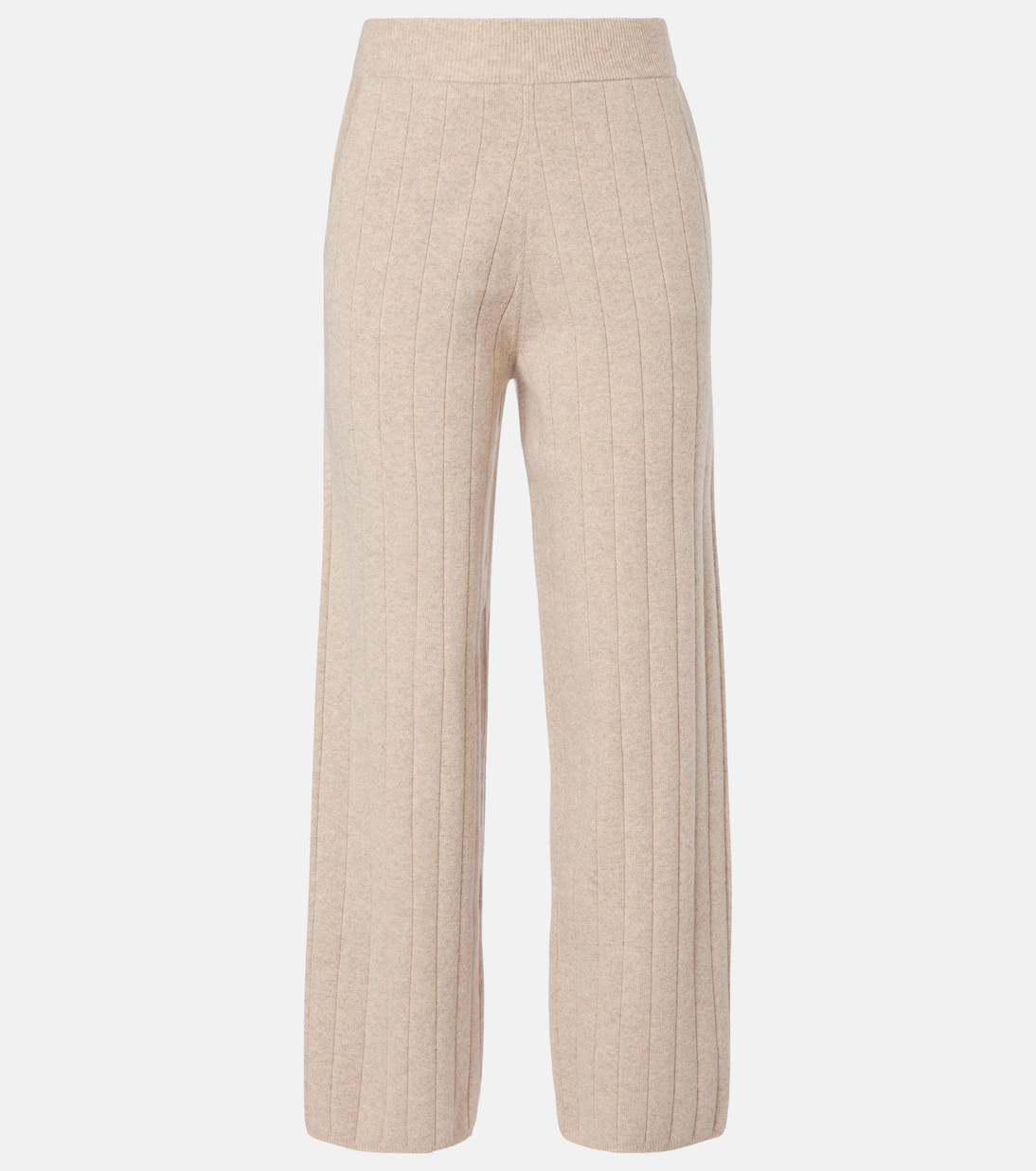 Jardin ribbed-knit cashmere sweatpants | Mytheresa (INTL)