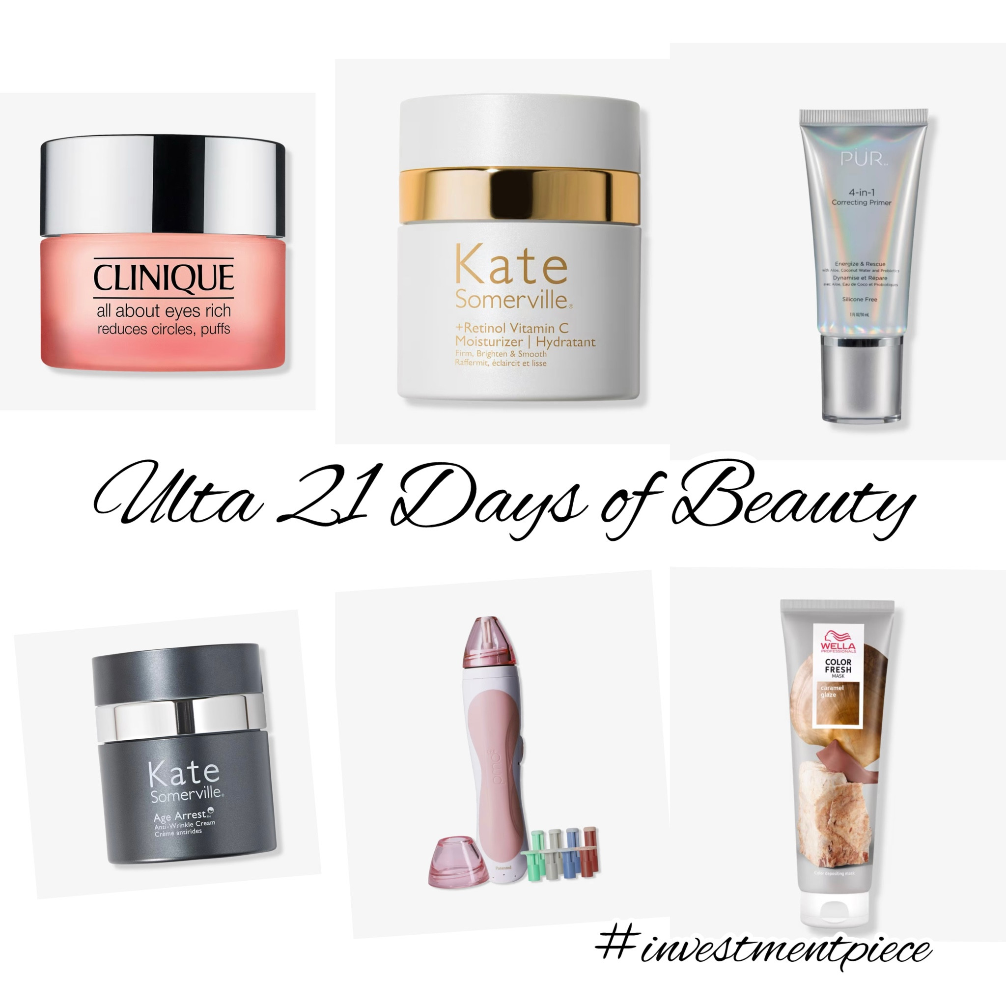 From skin care (and tools) to hair care - get 50% off these beauty steals @ulta #21daysofbeauty #investmentpiece 

#LTKFindsUnder100 #LTKBeauty #LTKSaleAlert