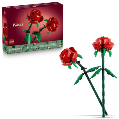 LEGO Roses Botanical Flower Collection Building Set 40460 | Target