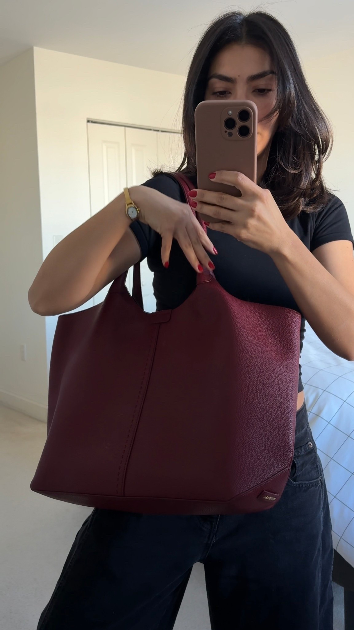 Love this bag , is so cute and big 😍