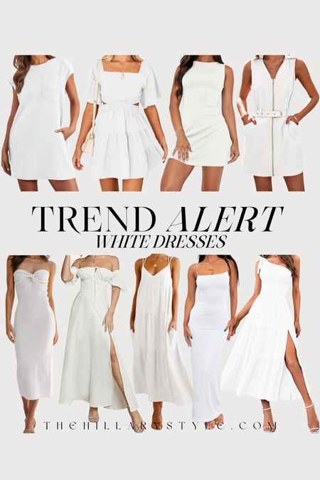 AMAZON on Trend White Summer Dresses

#LTKStyleTip #LTKWorkwear #LTKSeasonal