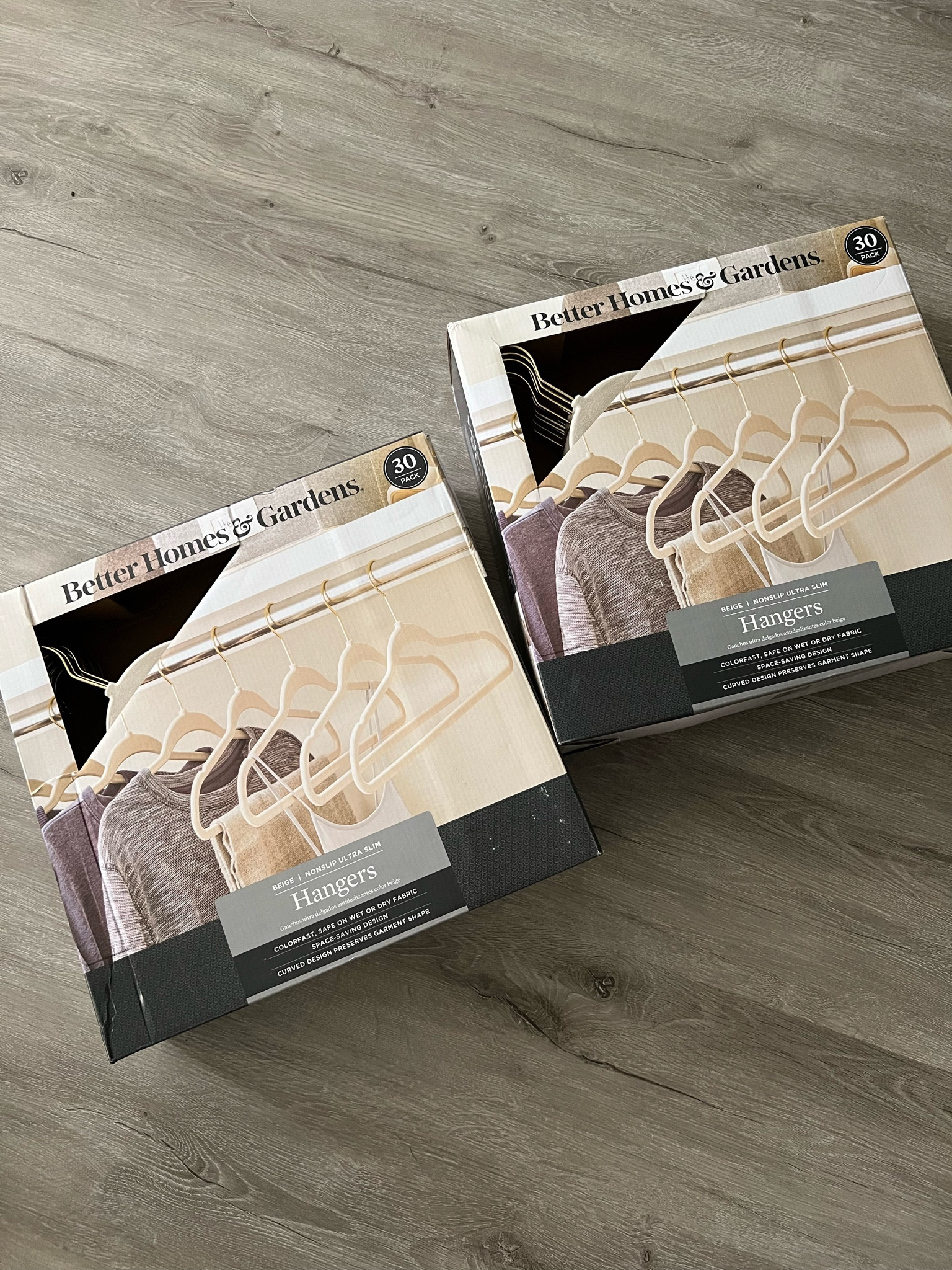 Closet refresh for the new year! New hangars new me!

#LTKhome #LTKSeasonal #LTKunder50