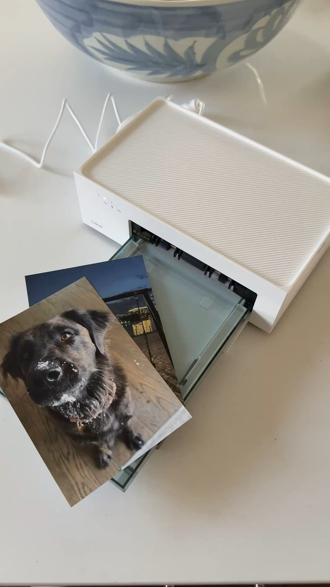 I just bought this at-home photo printer and it’s a game-changer!! Prints the highest quality photos straight from your phone in seconds and is so much fun to watch. One of my goals for the year is to print more photos and this will make it so easy for me to do! 

#LTKKids #LTKHome #LTKSaleAlert