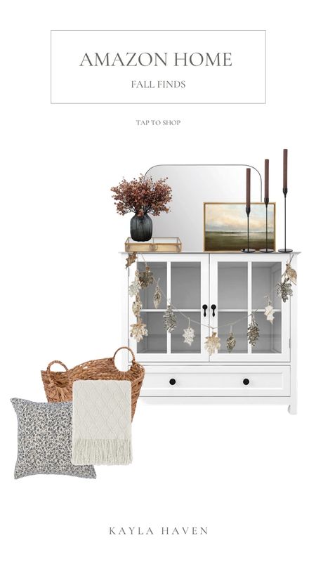 Amazon fall Entryway for your home. Love all these pieces together or spread out throughout the house!

#amazon #amazonhome #homedecor #falldecor #fall #entryway #throwpillow #basket #candlestick #wallart #fauxstems

#LTKhome #LTKunder100 #LTKSeasonal