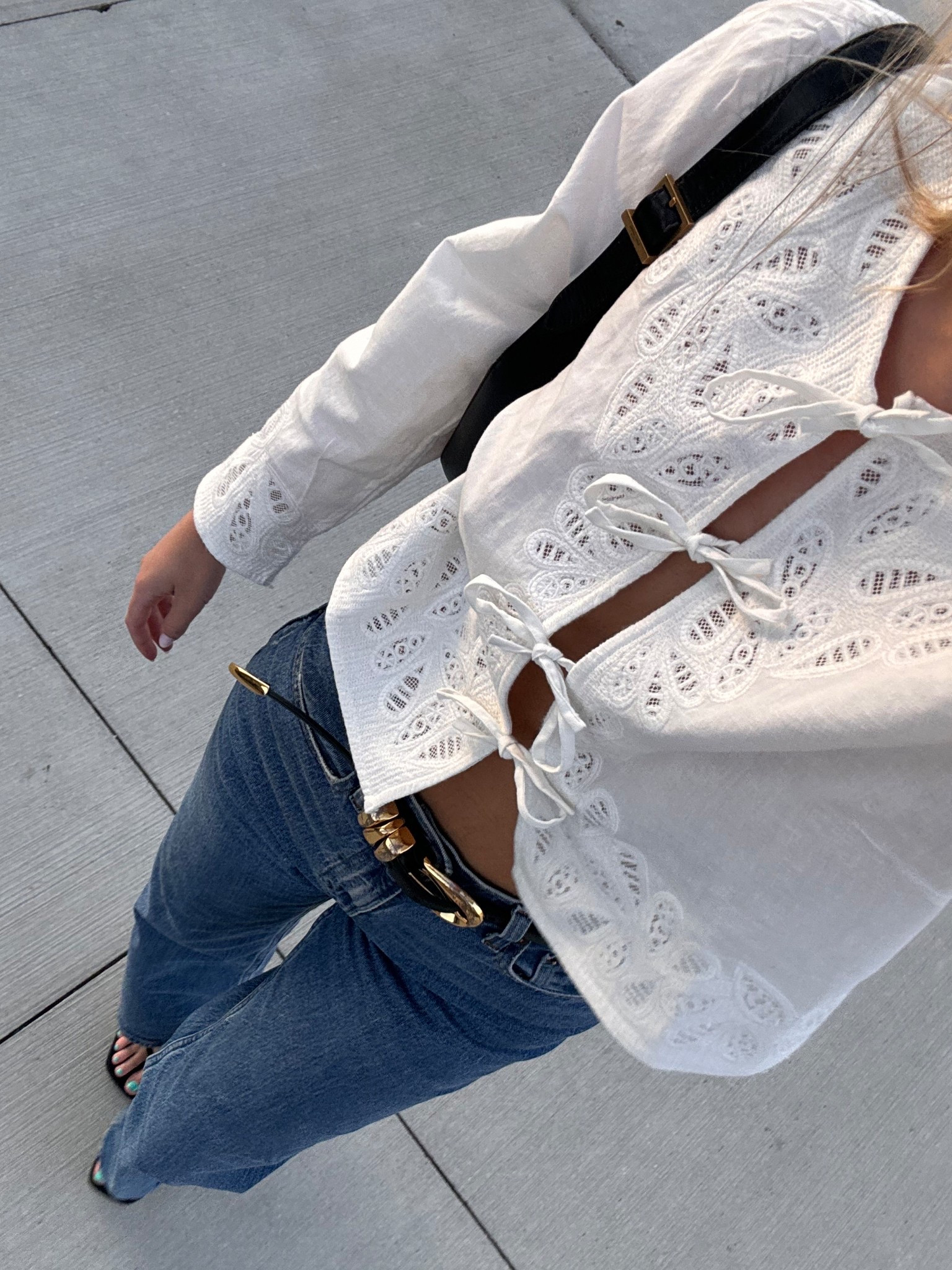 Wearing a small top!! 

#LTKFindsUnder50 #LTKSeasonal #LTKStyleTip