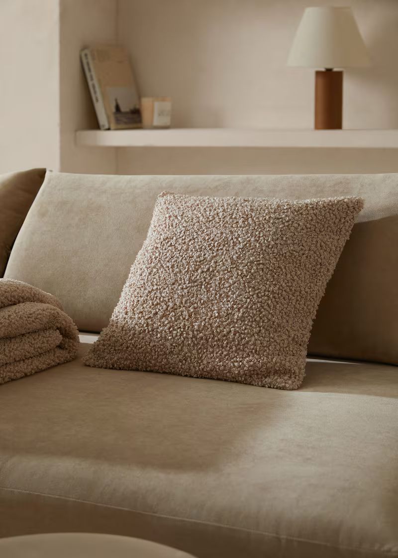 Cushion covers for Home 2022 | Mango Home United Kingdom | MANGO (UK)