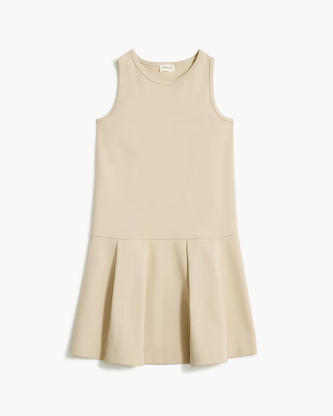 Girls' ponte uniform dress | J.Crew Factory
