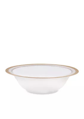 Noritake Odessa Round Vegetable Bowl, 9-1/2", 32 Oz, Gold | Belk