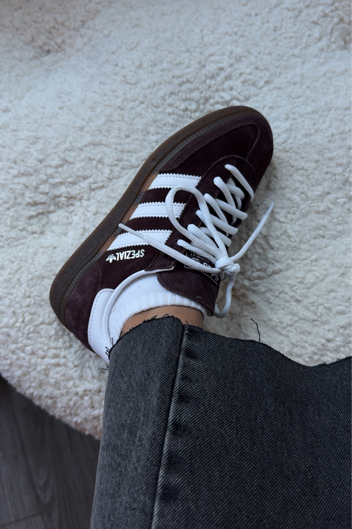 brown adidas spezial 🤎 perf color for autumn  