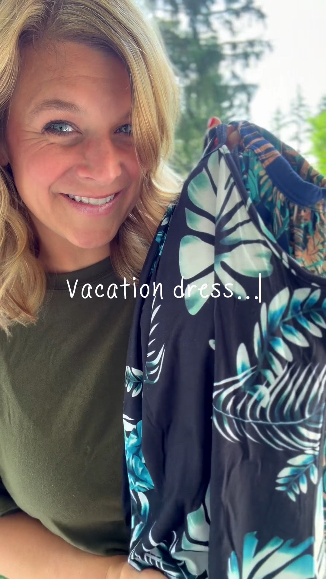 The vacation dress you’ll keep reaching for. ☀️🌴 Built-in support (no bra needed!), buttery-soft fabric, the prettiest details, and available in gorgeous beachy prints or classic solids. Effortless, flattering, and made for every getaway. ✈️🤍
#VacationDress #ResortWear #SummerStyle #BeachVacation #TravelOutfit

#LTKTall #LTKMidsize #LTKOver40