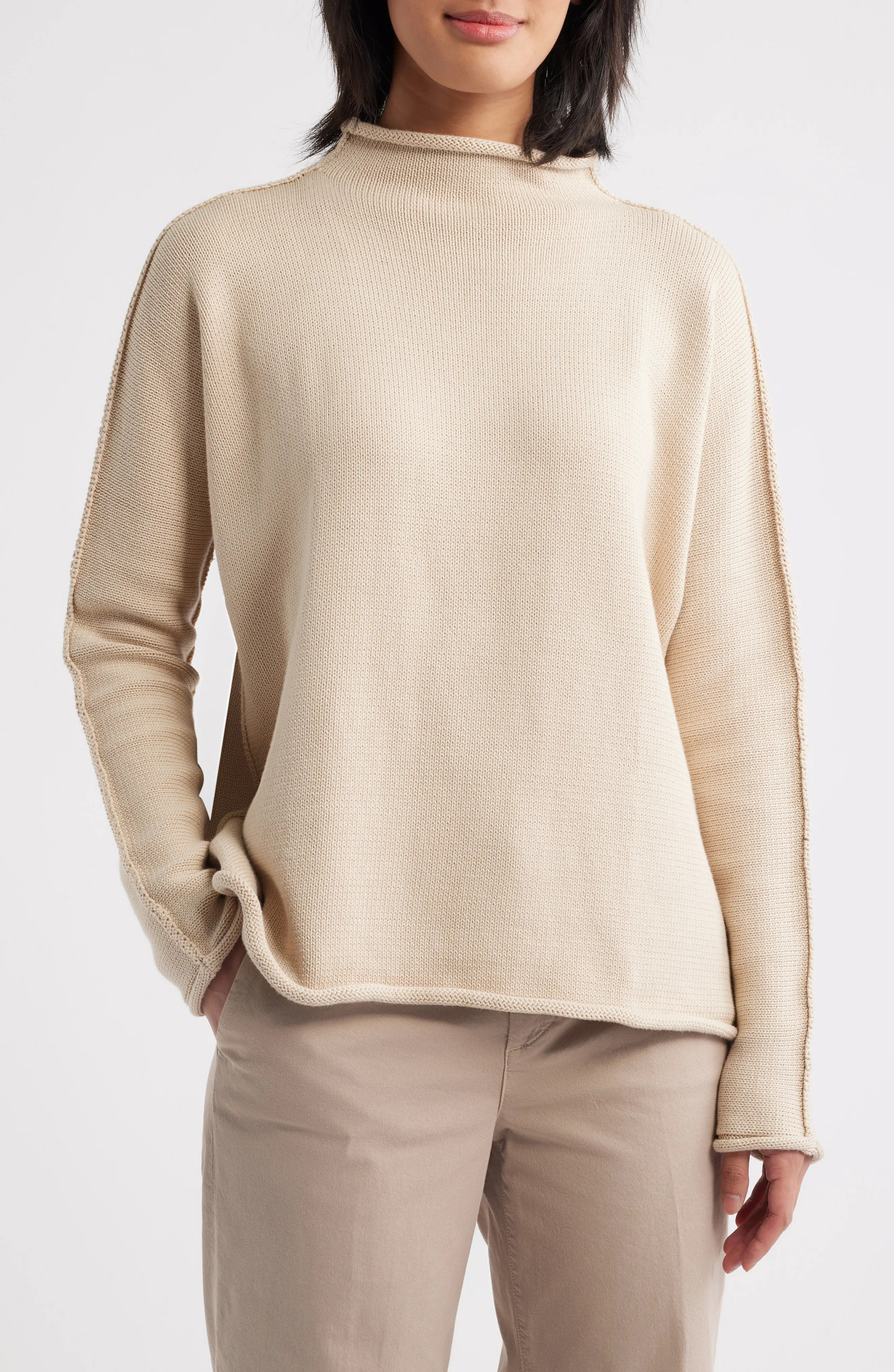 Monterey Funnel Neck Sweater (Women) | Nordstrom | Nordstrom