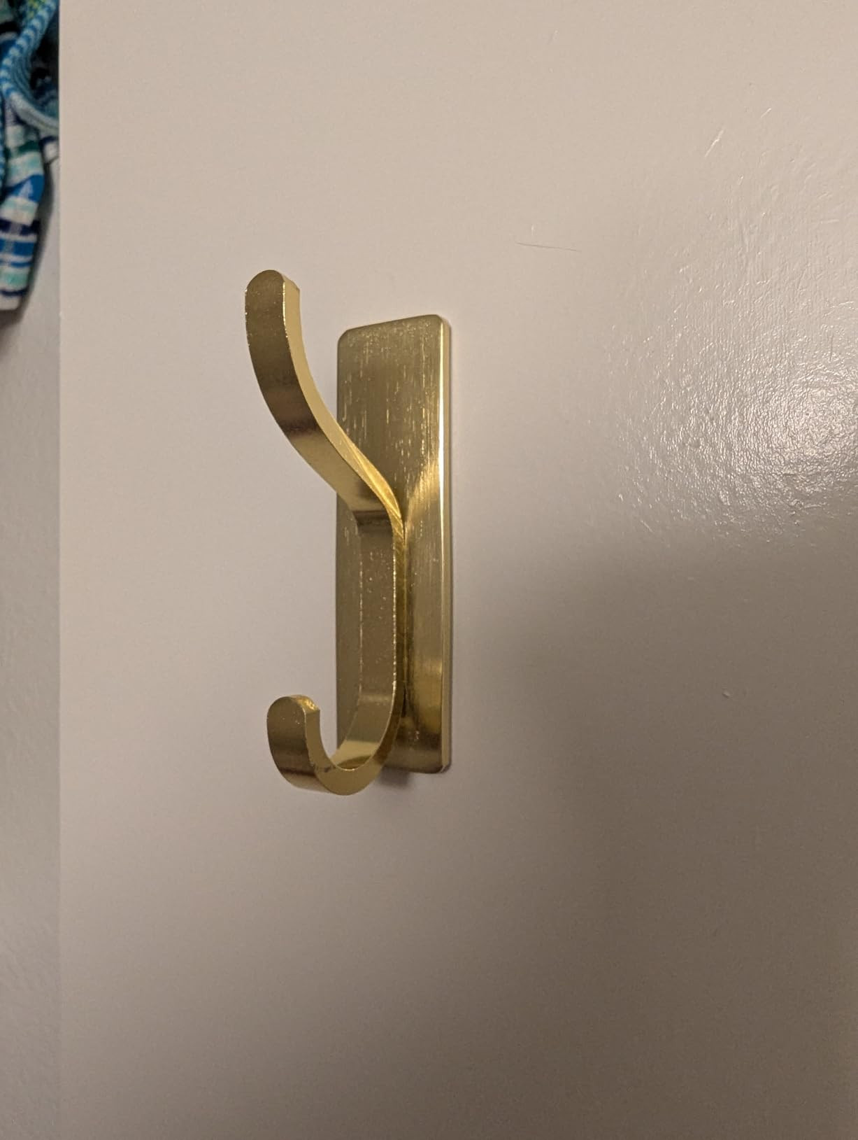 pickpiff Adhesive Wall Coat Hooks - Heavy Duty Stick-On Door Hanger, Metal Hook for Hanging Towel... | Amazon (US)