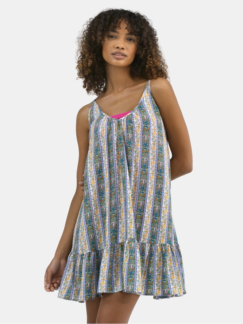 Jessica Simpson Women's Swing Dress Swim Coverup, Sizes XS-XXL - Walmart.com | Walmart (US)
