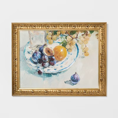 18"x14" Table Still Life Wall Art - Threshold™ designed with Studio McGee | Target