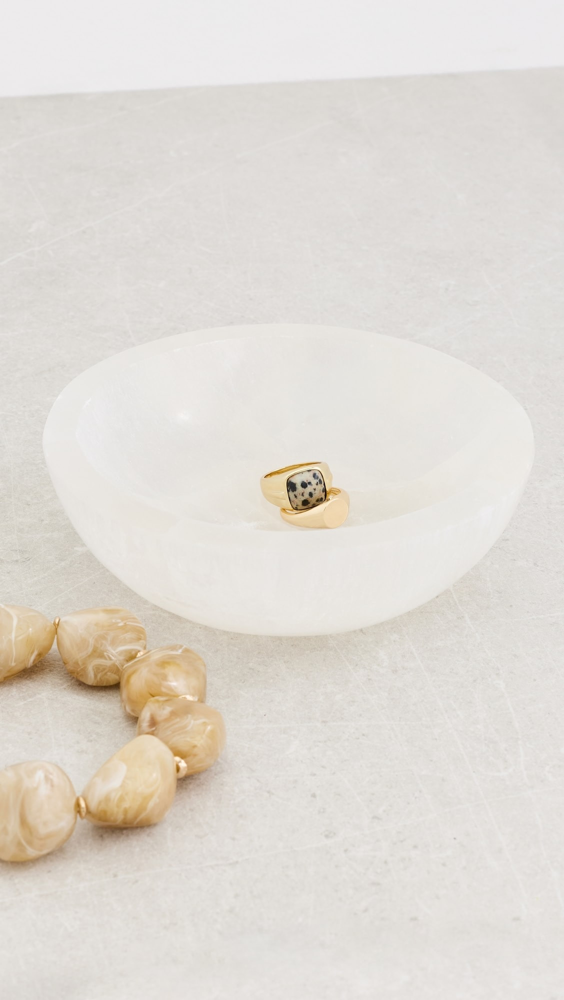 JIA JIA Selenite Round Bowl | Shopbop | Shopbop