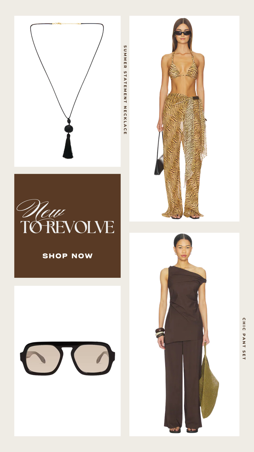 New to Revolve 

 