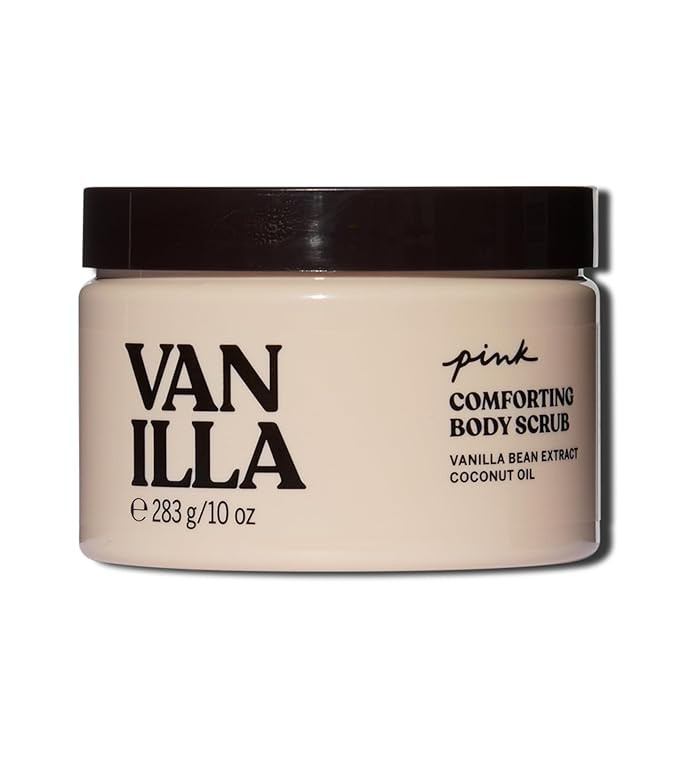 Victoria's Secret PINK Vanilla Comforting Body Scrub | Amazon (US)