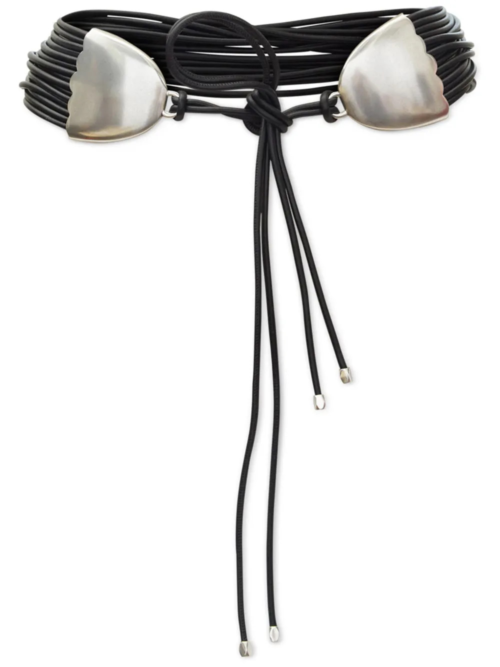 ISABEL MARANT Brandy Belt | Black | FARFETCH ES | Farfetch Global