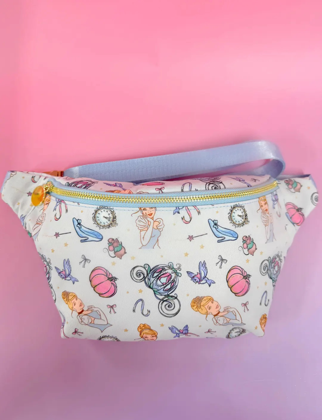 Princess Cinderella Fanny Pack / Cross Body / Belt Bag / Disney - Etsy | Etsy (US)