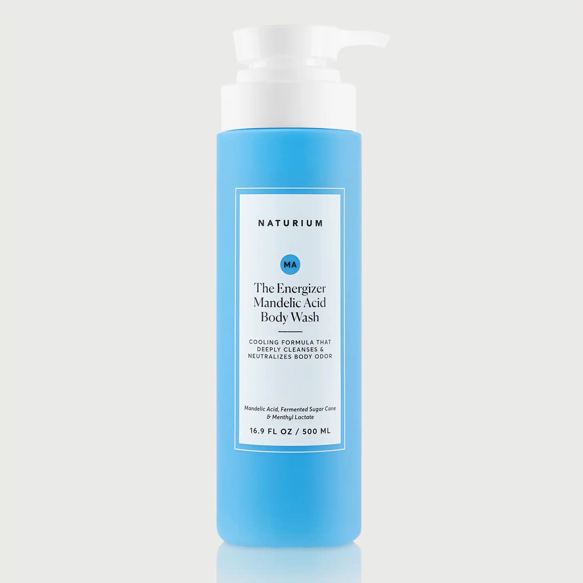 The Energizer Mandelic Acid Body Wash | Naturium (US)