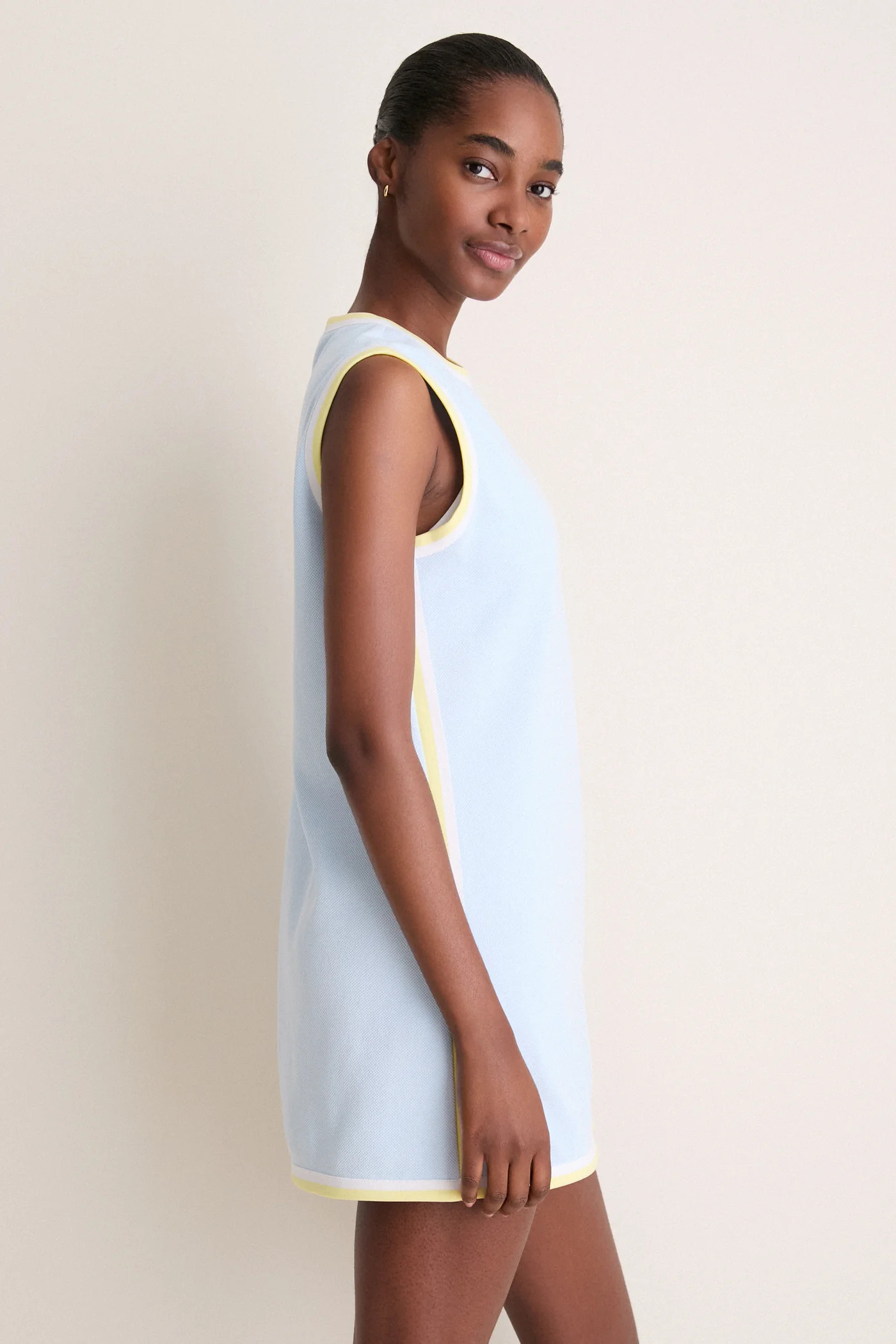 Light Blue Pique Cheryl Tennis Dress | Tuckernuck (US)