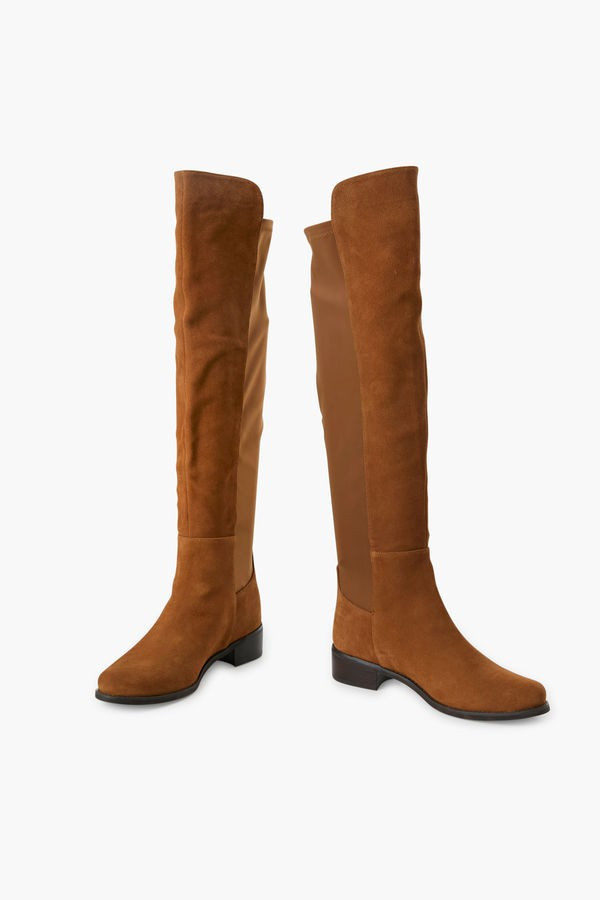 Exclusive Camel Suede Waterproof Velma Boots | Tuckernuck (US)