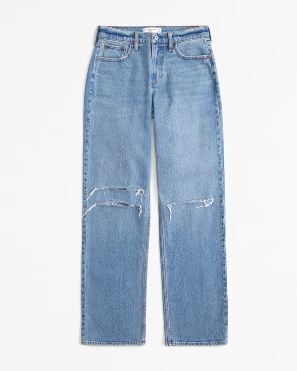 Low Rise Baggy Jean | Abercrombie & Fitch (US)