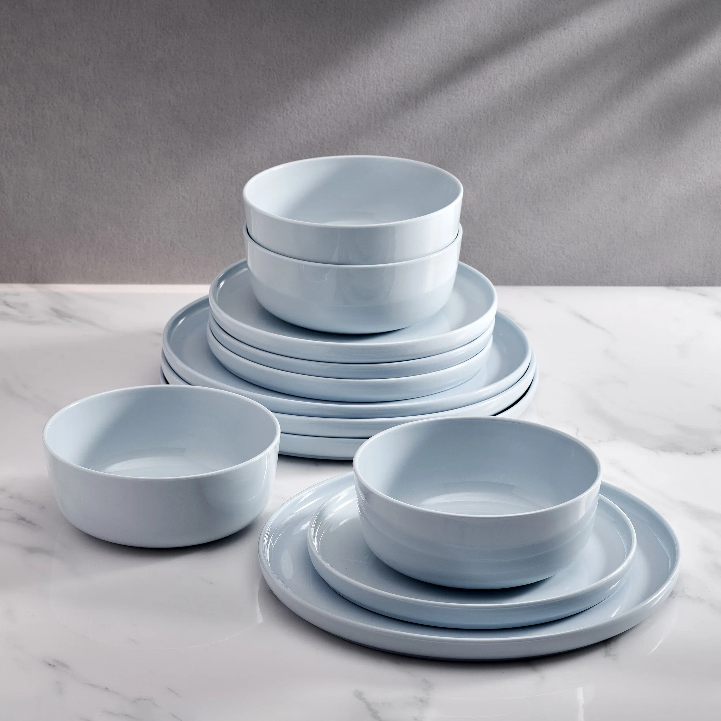 Mikasa Madison 12-Piece Bone China Dinnerware Set, Service For 4 | Wayfair North America