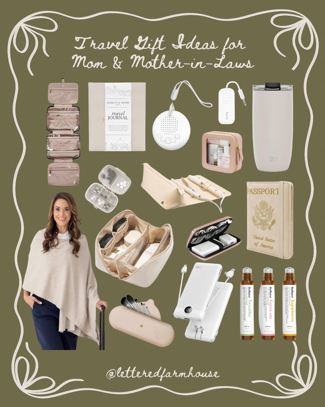 Looking for the perfect travel gift? These trending jet setter essentials are thoughtful, stylish, and practical—ideal for moms, daughters, sisters, and best friends who love to explore. From cozy travel wraps and chic passport covers to packing organizers, journals, and portable chargers, these gifts make every trip smoother and more enjoyable. Great for Christmas gifts, birthday surprises, or thoughtful “just because” presents.


#liketkit #LTKFindsUnder50 #LTKGiftGuide #LTKTravel #LTKFindsUnder50 #LTKHoliday #LTKGiftGuide #LTKGiftGuide #LTKTravel
@shop.ltk
https://liketk.it/5B8XZ

#LTKFindsUnder100 #LTKHoliday #LTKGiftGuide