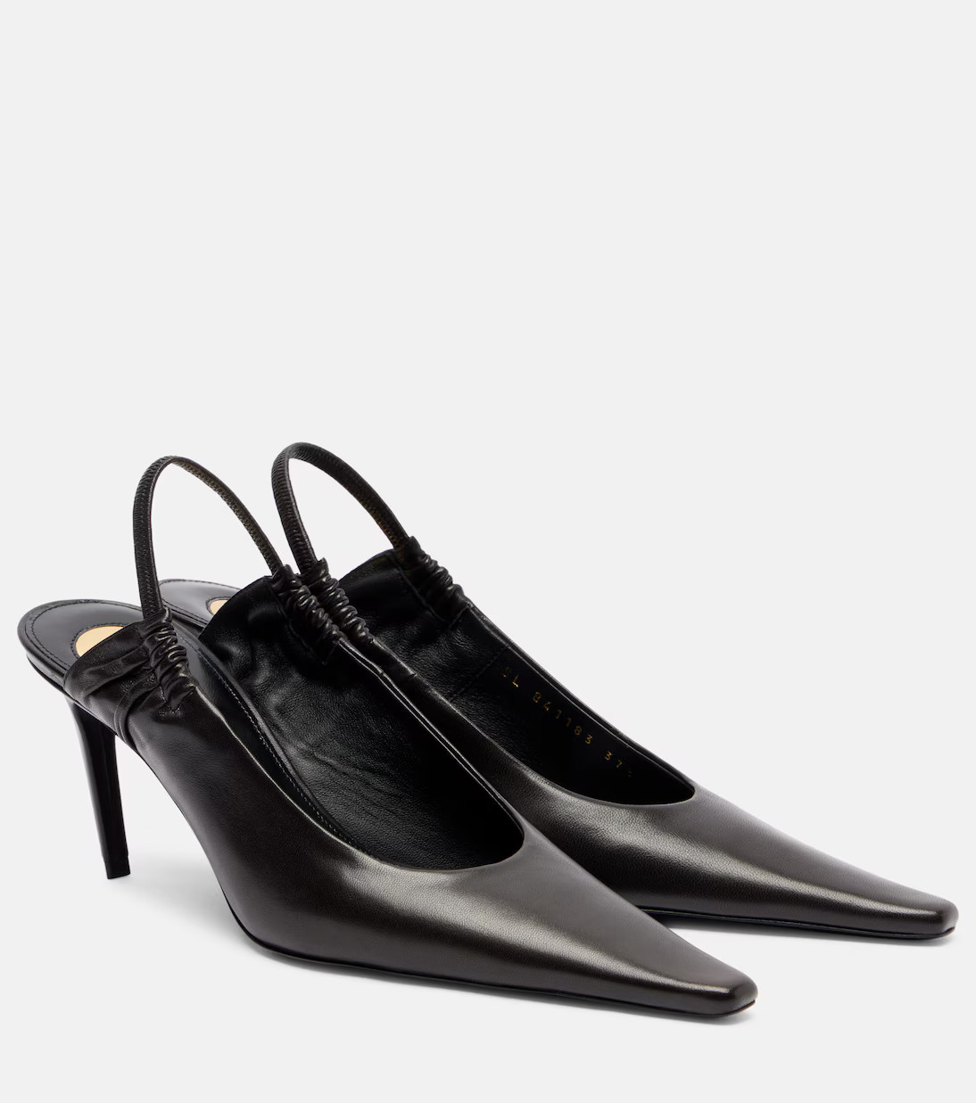Anne-Marie 75 leather slingback pumps | Mytheresa (US/CA)