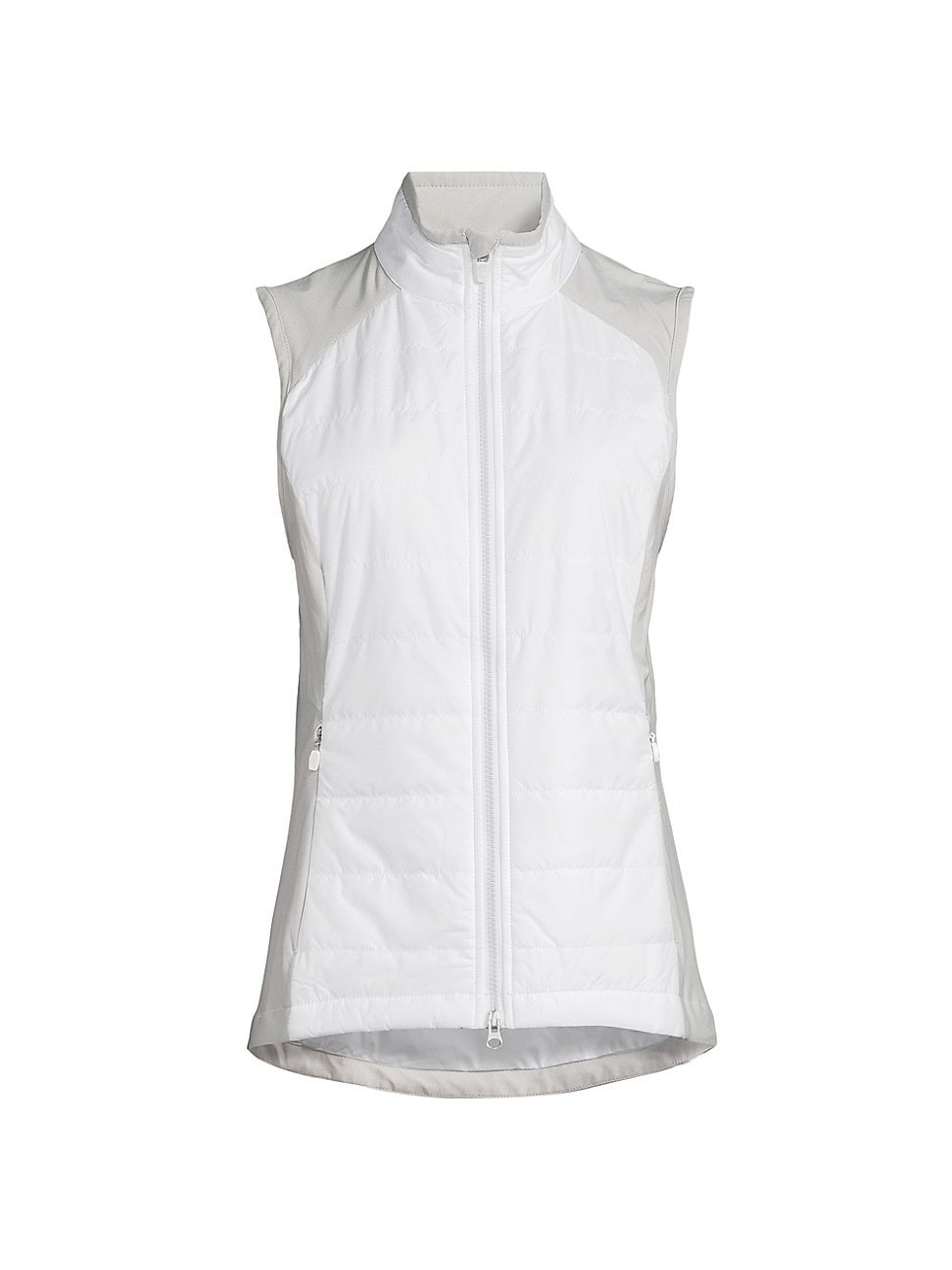 Women's Tess Full-Zip Vest - White - Size XL | Saks Fifth Avenue