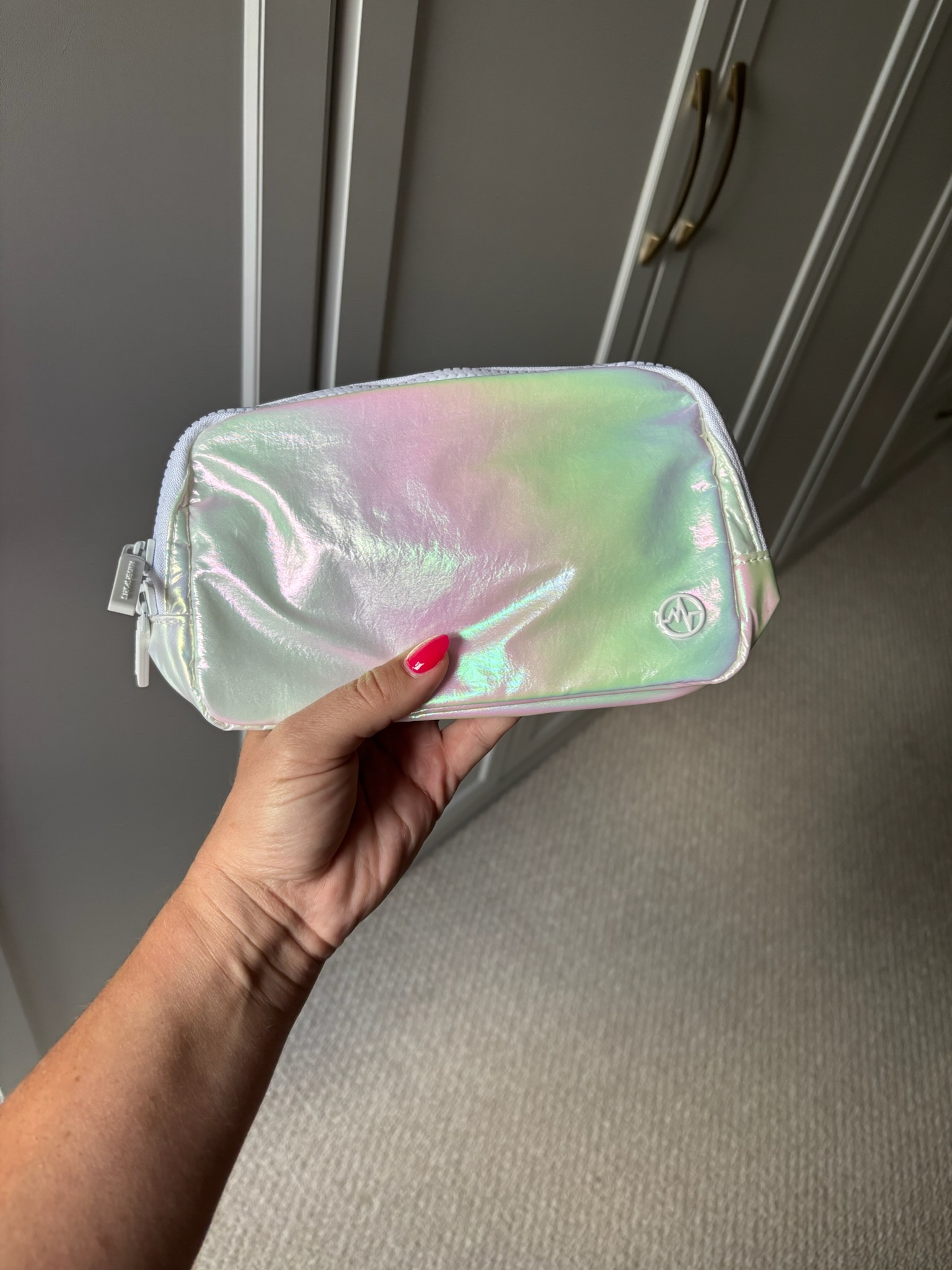 LOVING this Iridescent belt bag find!!✨

Spring, summer, bag, purse, belt bag, vacation, travel @Target

#LTKSeasonal #LTKTravel #LTKmomlife