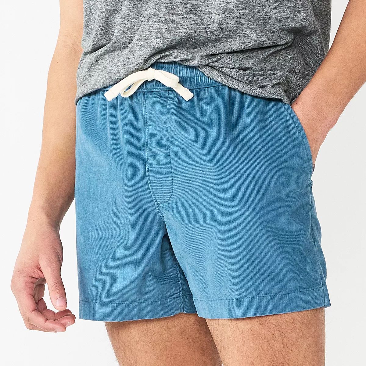 Men's Sonoma Goods For Life 5" Corduroy Everyday Pull-On Shorts | Kohl's