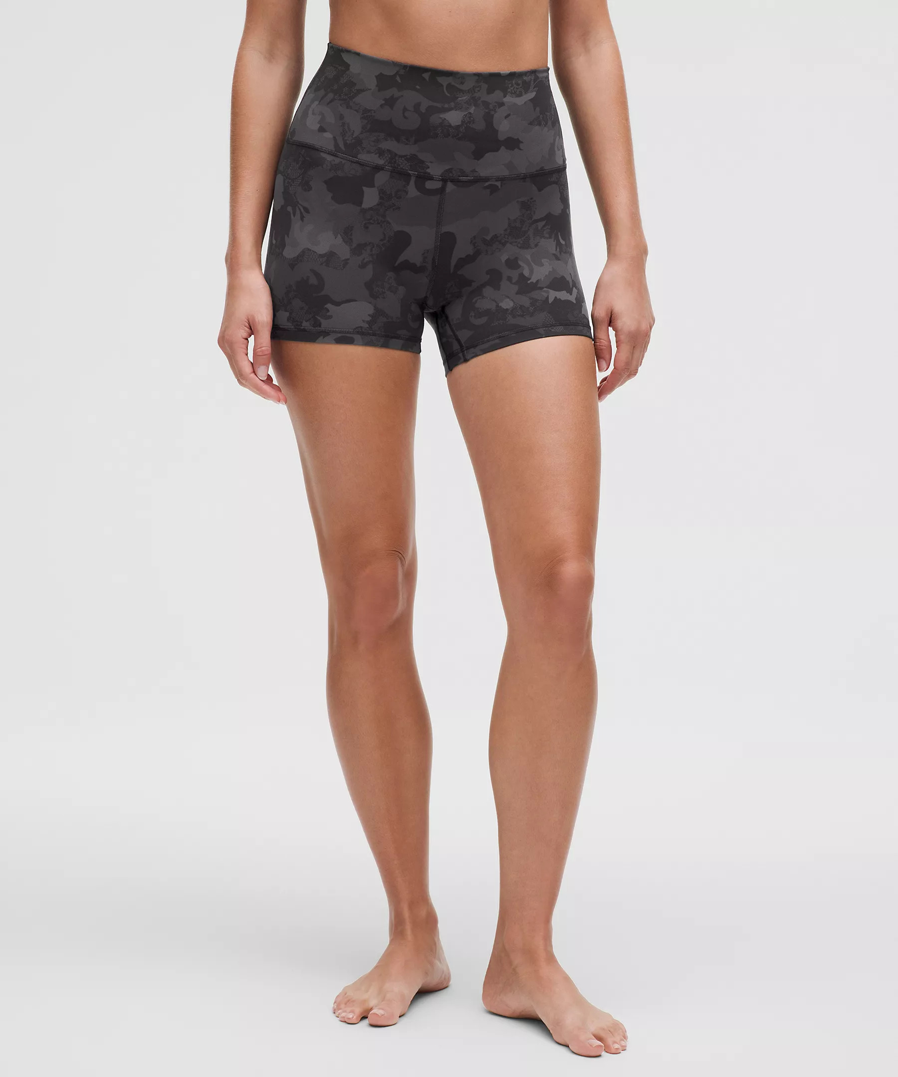 lululemon Align™ High-Rise Short 4" | Women's Shorts | lululemon | Lululemon (US)