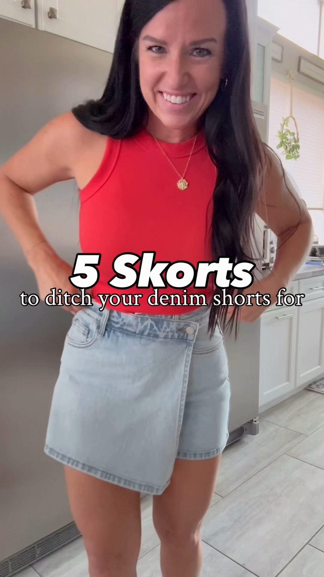 5 skorts to ditch your denim shorts for this summer! 😎 

Comment SHOP for links!

Wear the athleisure skort (comes in a lot of colors!) for errands or a hot girl walk, and the denim skort (linking 2 similar ones) for a vacation outing/sightseeing day, shopping day, or a play date (mom style). The flowy ruffle skorts come in a lot of colorful patterns and make a cute look for a brunch, happy hour, or dinner outfit with sandals or platform slides. The Old Navy skirt skort is new and would make a fun daytime look anytime you want to wear a mini skirt look! (Fits TTS, I’m in a S- also comes in a dark wash and yellow or brown!) The flowy Amazon skorts fit TTS, I’m in a S. I sized up to a M in the blue athleisure skort.

(I’m 5’5” and usually wear a size 4/27 and small for reference.)


#summeroutfitideas #skorts #amazonfashionfinds #vacationoutfits old navy, Pink lily, Amazon

#LTKSeasonal #LTKSaleAlert #LTKOver40