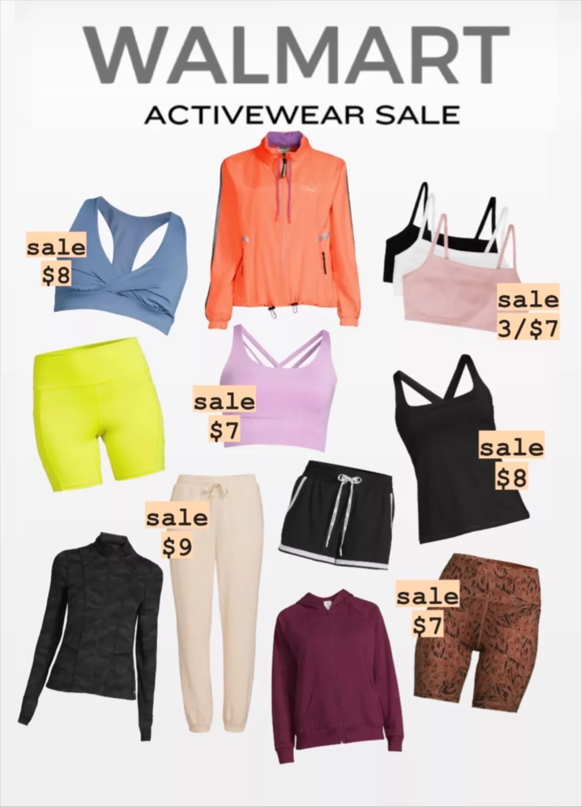 Avia Activewear Current Favorites - Walmart Finds