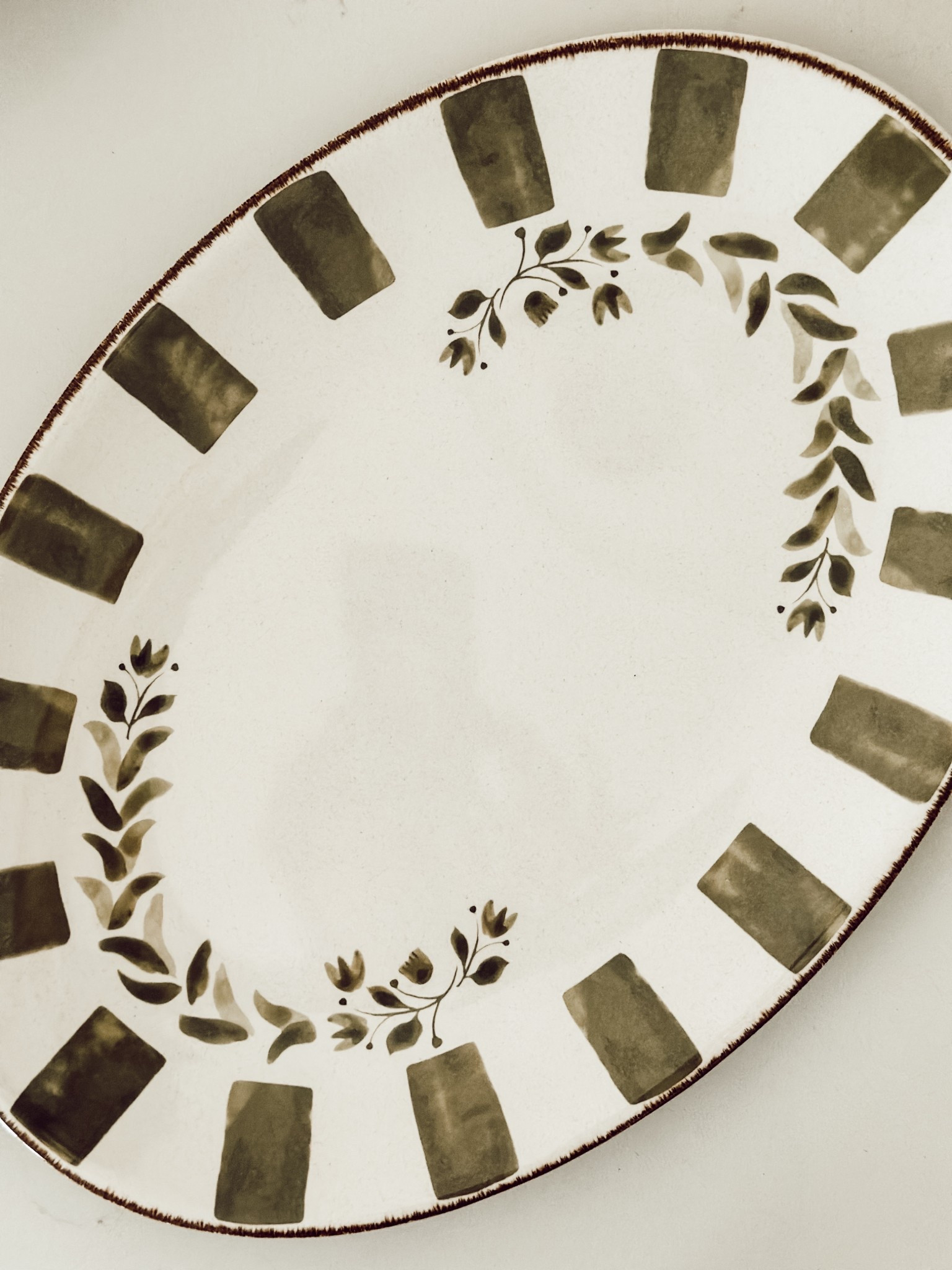 This melamine platter could not be prettier for summer entertaining.

#LTKSeasonal #LTKFindsUnder50 #LTKHome